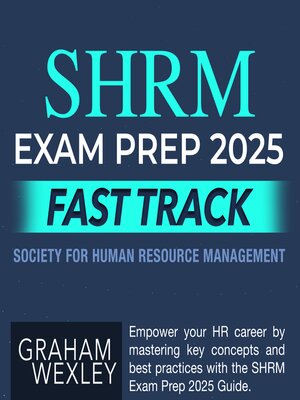 cover image of SHRM Exam Prep 2025 Fast Track